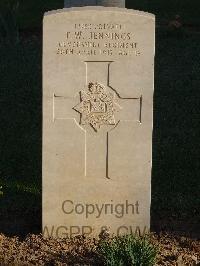 Salonika (Lembet Road) Military Cemetery - Jennings, Frank William